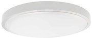 Plafoniera LED bagno 24W 230V IP44 6500K Ø29 cm bianco