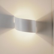 Applique da parete Vero EMIBIG LIGHTING, dimmerabile, Bianco / Opale, Soggiorno / Sala da pranzo, Metallo, Moderno, Applique