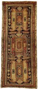 Meshkin Tappeto persiano 280x120 (Iran)