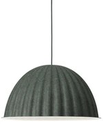 Muuto - Under The Bell Lampada a Sospensione Ø55 Dark Green Muuto