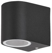 Rabalux 8029 - Applique da esterno CHILE 1xGU10/35W/230V