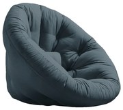 Poltrona blu Nido - Karup Design