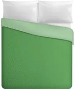 Trapuntino matrimoniale double face verde chiaro scuro