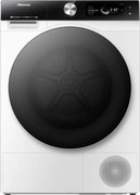 DH7S107BW asciugatrice Libera installazione Caricamento frontale 10 kg a+++ Bianco - Hisense