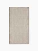 Tappeto reversibile da interno-esterno con motivo zigzag Cort