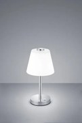 Lampada da tavolo led emerald diffusore vetro cono 4 intensità 5254...