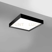 Aoi p/m - plafoniera alluminio nero a led 3000-4000k 4100-4200lm 60...