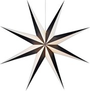 Markslöjd 704174 -Decorazione di Natale ALVA 1xE14/25W/230V nero/baicno 75 cm