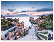 Immagine su tela, 85 x 113 cm Canvas Praia - Styler