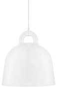 Normann Copenhagen - Bell Lampada a Sospensione Medio Bianco Normann Copenhagen