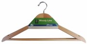 Grucce Mondex Vestito Ecologico Naturale Legno 3 Unità (43 x 22,5 cm)