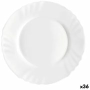 Piatto da Dolce Bormioli Rocco Ebro Bianco Vetro (20 cm) (36  Unità)