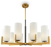 Maytoni | Fortano Lampadario moderni Modern Nero, Ottone