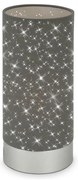 Briloner 7028-014 - Lampada da tavolo STARRY SKY 1xE14/25W/230V grigio