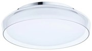 Paulmann - Luena LED Plafoniera IP44 3000K 860lm Cromo/Clear Paulmann