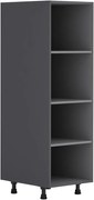 Scocca armadio DELINIA ID L 45 x H 137.6 x Sp 58 cm grigio