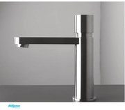 Miscelatore Lavabo Senza Scarico Automatico SuperInox Inox Spazzolato "Axis"