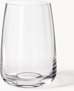 Set di 4 bicchieri da long drink in vetro soffiato Ellery