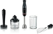 Bosch - Serie 4 MSM4B623 frullatore 0,6 l Frullatore ad immersione 1000 w Antracite, Trasparente