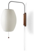 Herman Miller - Nelson Cigar Bubble Applique da Parete S Off-White Herman Miller