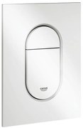 GROHE 37624SH0 - Pulsante di comando ARENA COSMOPOLITAN S 130 × 172 mm, bianco