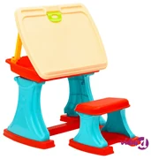 Costway Altalena basculante con maniglia cuscino rotazione 360°, Gioco da  esterno per bambini + 3 anni (2 posti)