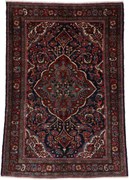Tappeto persiano 140 x 210 (Iran) Annodato A Mano