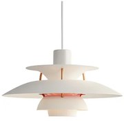 Louis Poulsen - PH 5 Mini Lampada a Sospensione Modern White Louis Poulsen