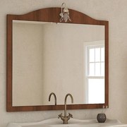 Specchio con illuminazione integrata bagno rettangolare Giotto BADEN HAUS L 110 x H 100 x P 12 cm trasparente