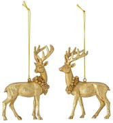 Decorazioni natalizie in set da 2 Elijah - Bloomingville