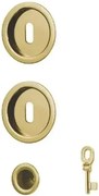 Kit tondo c/chiave d.48 due colori, ORO