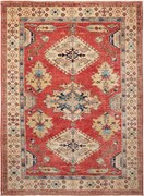 Kazak Tappeto orientale 170x240 Rosso (Pakistan) Annodato A Mano