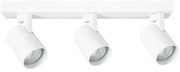 Faretto VOLF 3xGU10/10W/230V bianco