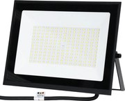 Faro proiettore Led Slim 100W Nero da esterno IP65 Bianco freddo 6500K Aigostar