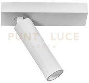 Gfa1470c- spot faretto orientabile 1 luce attacco led 3000k 522lm 7...