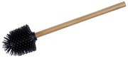 WENKO 25360100 - Spazzola WC 7,5x35 cm marrone/nera