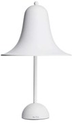 Verpan - Pantop Lampada da Tavolo Ø23 Bianco Opaco Verpan