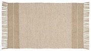 Tappeto da bagno in iuta beige, 50 x 80 cm Pica - Wenko