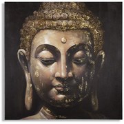 Dipinto Buddha su Tela - 100x3x100 cm