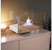 BIO camino HOTEL/MINI 25,2x39cm 1kW bianco