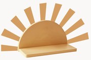 Scaffale Circle Mustard Incl Sticks Star