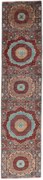 Mamluk Tappeto orientale 80x340 (Afghanistan) Annodato A Mano