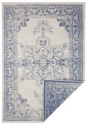 Tappeto da esterno blu e crema , 160 x 230 cm Borbon - NORTHRUGS