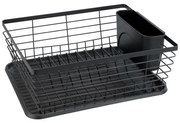 WENKO 54766100 - Scolapiatti BLACK OUTDOOR KITCHEN 36x30 cm nero/nero