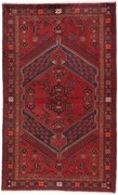 Hamedan Tappeto 130 x 210 (Iran) Annodato A Mano