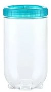 Contenitore alimenti INTERLOCK 0,5 l turchese/trasparente