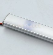 Barra led sottopensile unix silver 20w 1974lm 4000k driver incluso ...