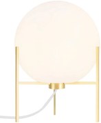 Nordlux - Lampada da tavolo ALTON 1xE14/15W/230V oro
