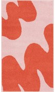 Tappeto per bambini rosso e rosa 160x230 cm Hugsy Coral – FD