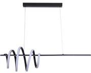 Searchlight 22510BK - Lampada a sospensione dimmerabile su cavo SWORD LED/40W/230V 3000K